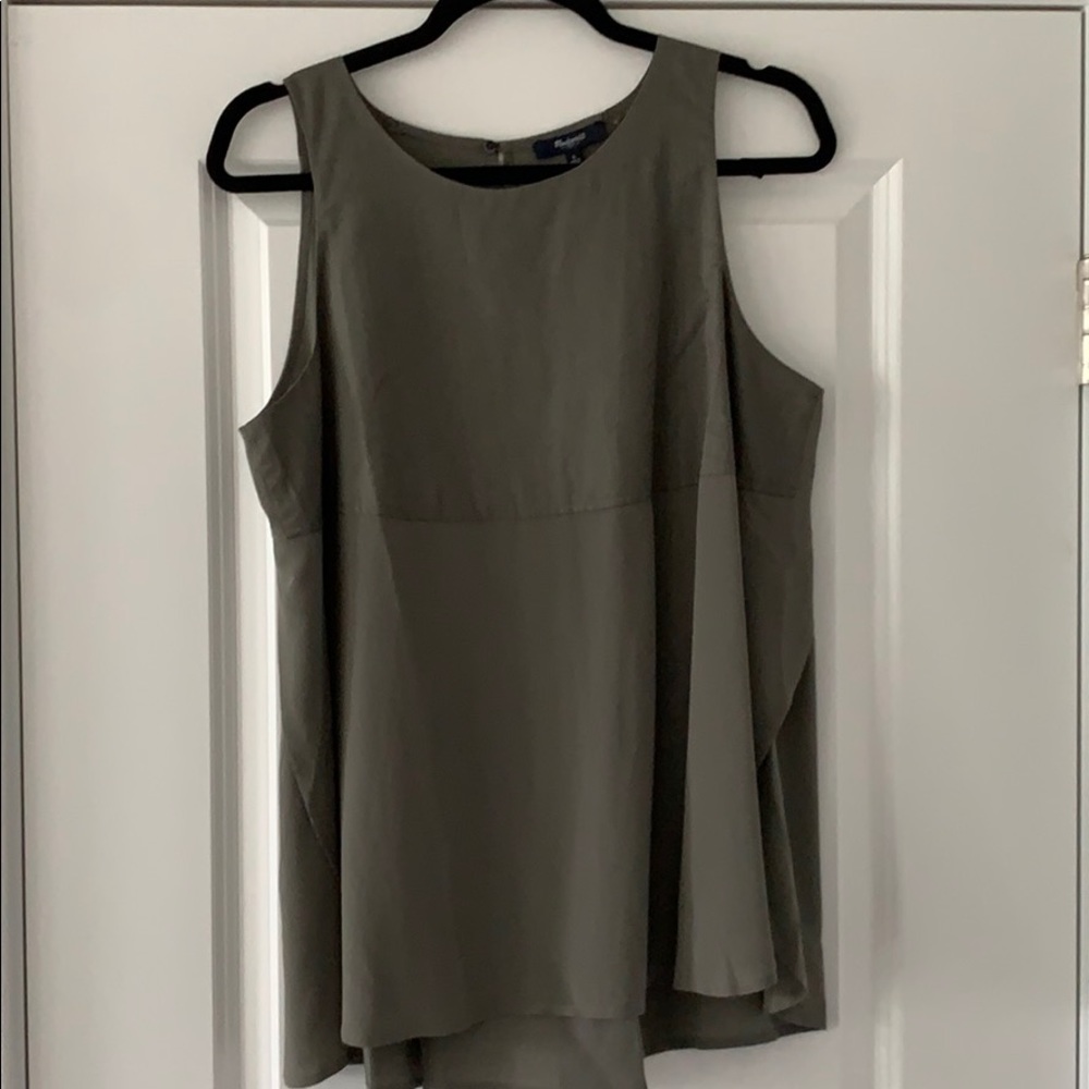 Madewell Olive Top